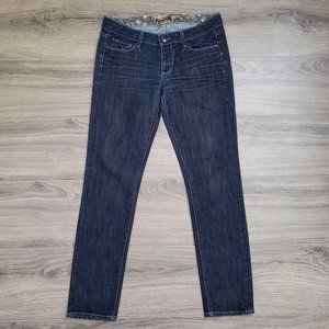 PAIGE Skyline Straight Leg Dark Wash Jeans Size 28